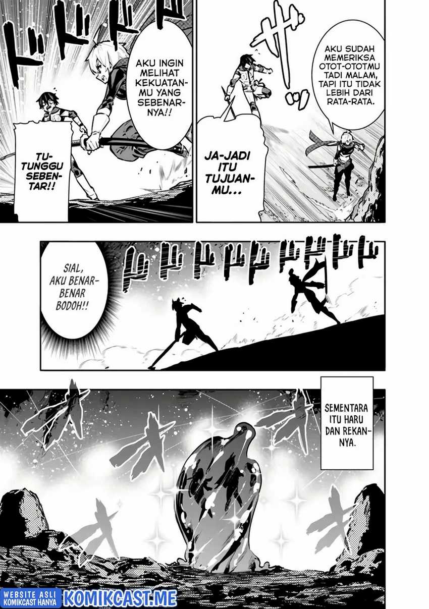 Chikashitsu Dungeon: Binbou Kyoudai wa Goraku o Motomete Saikyou e Chapter 38 - halaman 8