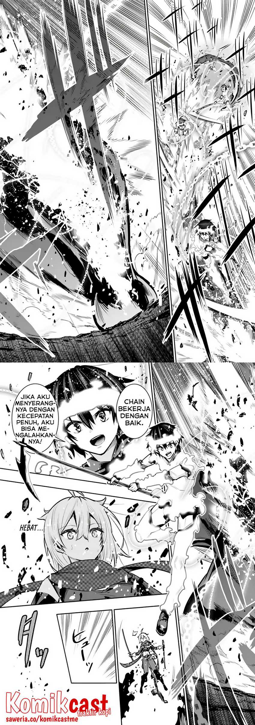 Chikashitsu Dungeon: Binbou Kyoudai wa Goraku o Motomete Saikyou e Chapter 39 - halaman 13