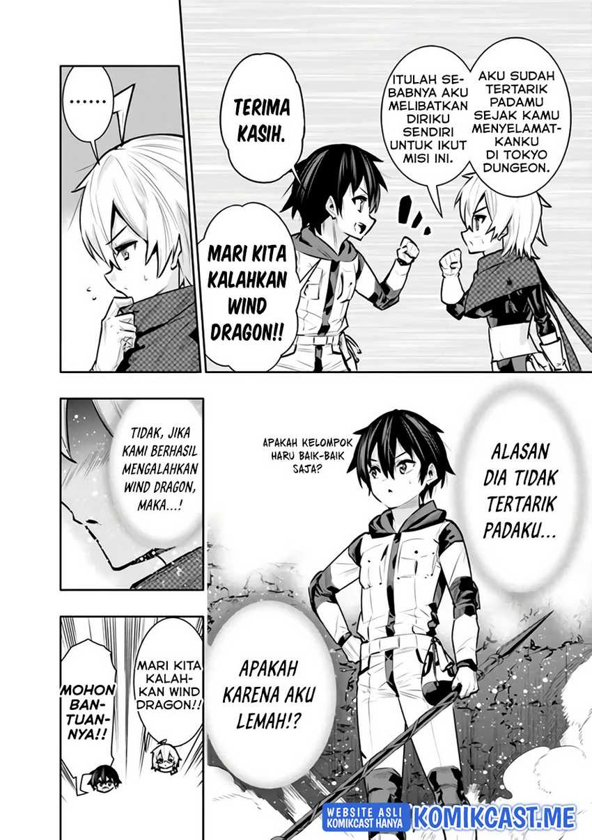 Chikashitsu Dungeon: Binbou Kyoudai wa Goraku o Motomete Saikyou e Chapter 39 - halaman 18