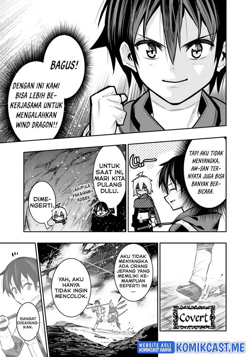 Chikashitsu Dungeon: Binbou Kyoudai wa Goraku o Motomete Saikyou e Chapter 39 - halaman 19