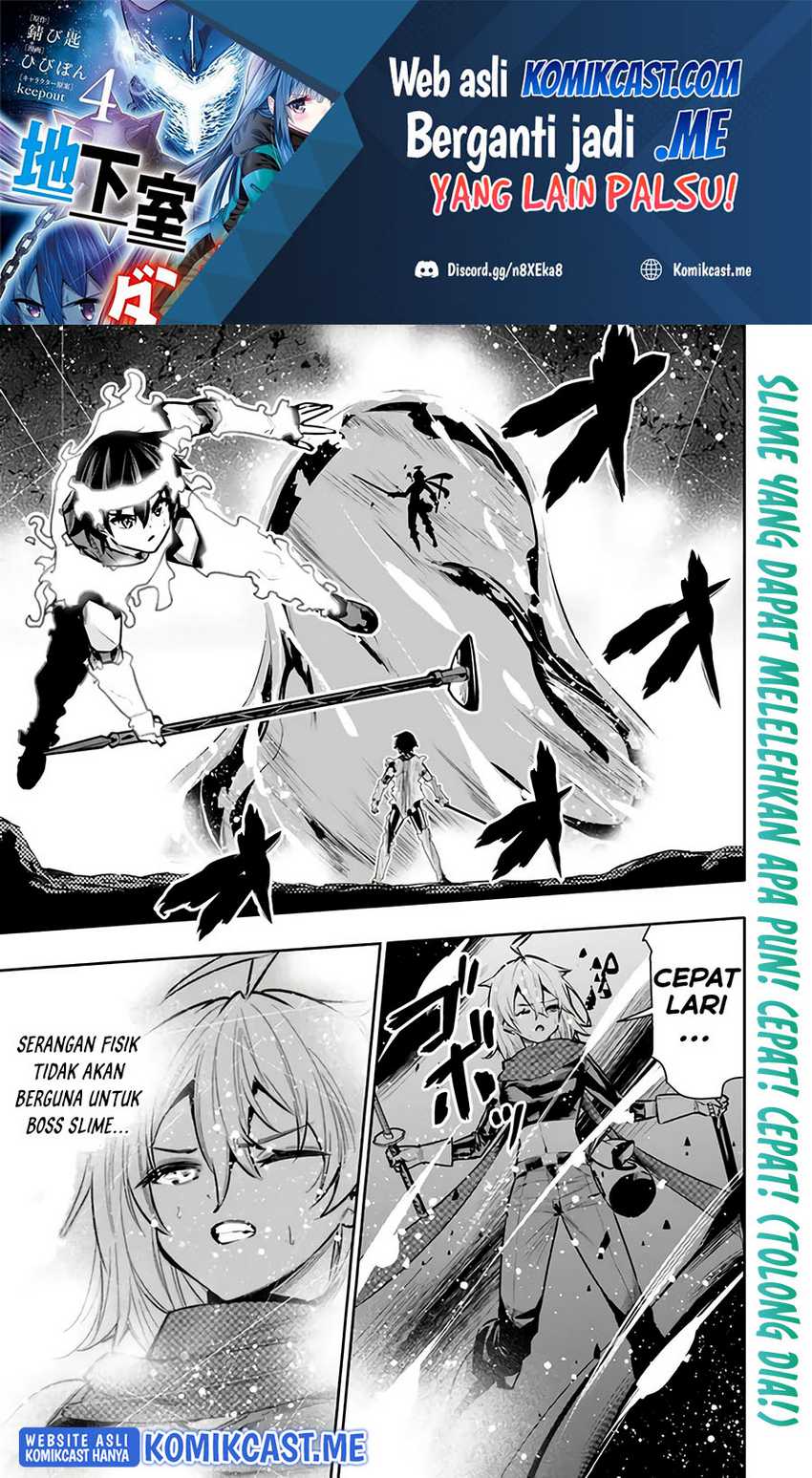 Chikashitsu Dungeon: Binbou Kyoudai wa Goraku o Motomete Saikyou e Chapter 39 - halaman 2