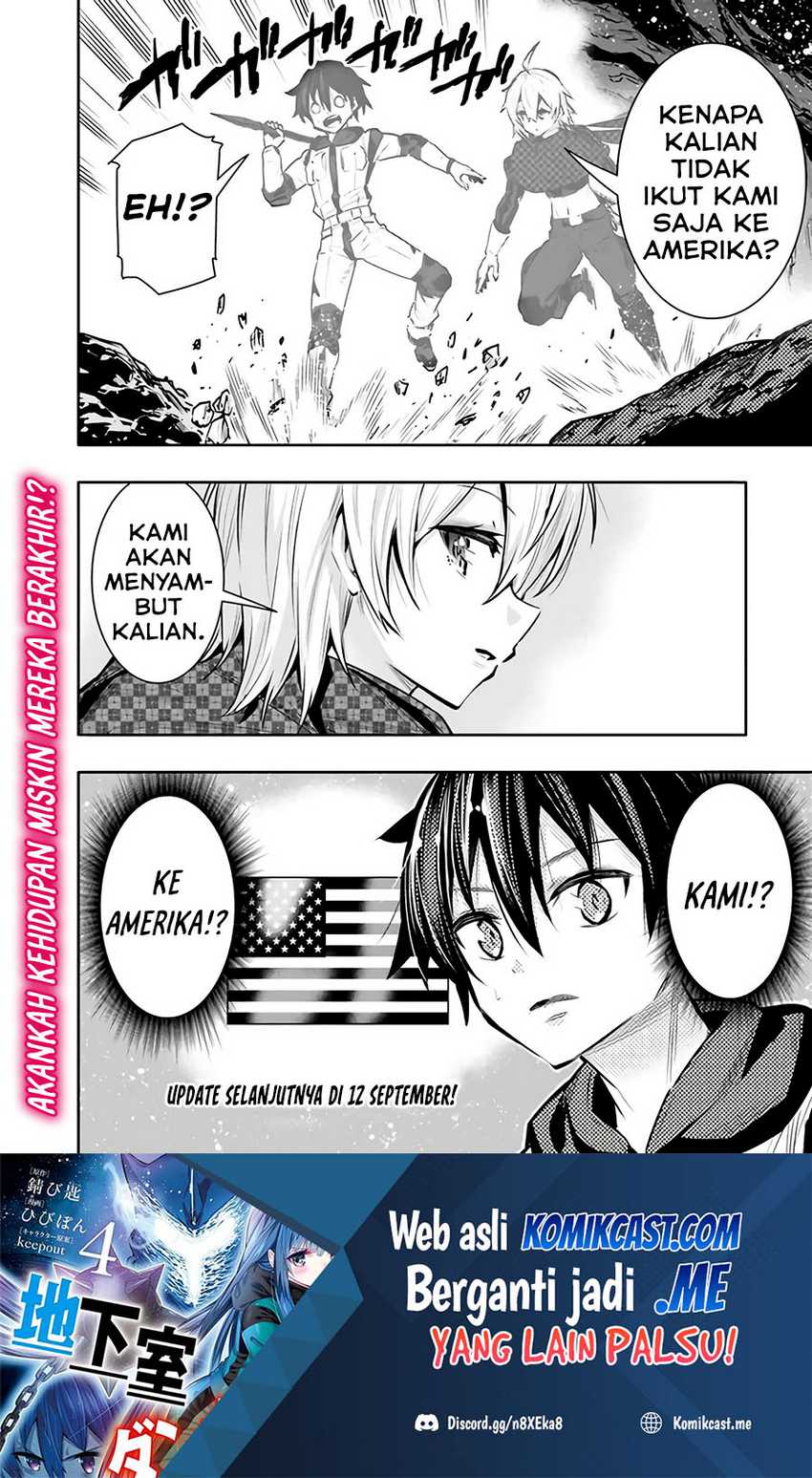 Chikashitsu Dungeon: Binbou Kyoudai wa Goraku o Motomete Saikyou e Chapter 39 - halaman 20