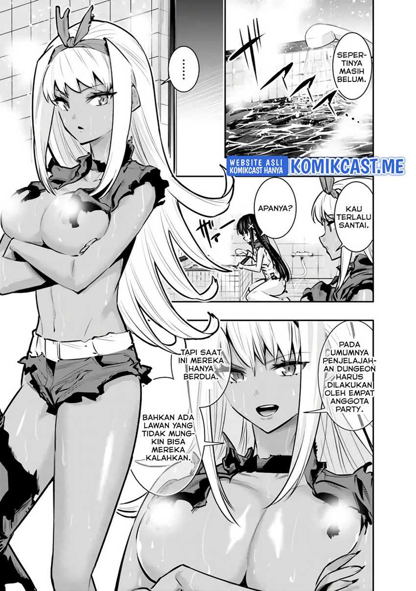 Chikashitsu Dungeon: Binbou Kyoudai wa Goraku o Motomete Saikyou e Chapter 39 - halaman 4