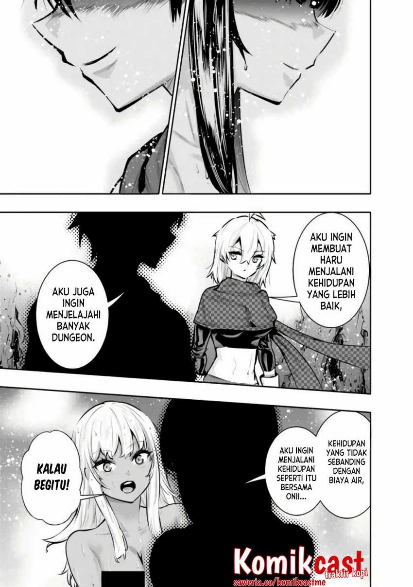 Chikashitsu Dungeon: Binbou Kyoudai wa Goraku o Motomete Saikyou e Chapter 40 - halaman 10