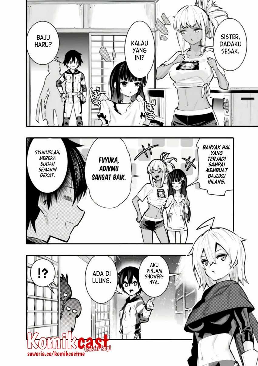 Chikashitsu Dungeon: Binbou Kyoudai wa Goraku o Motomete Saikyou e Chapter 40 - halaman 17
