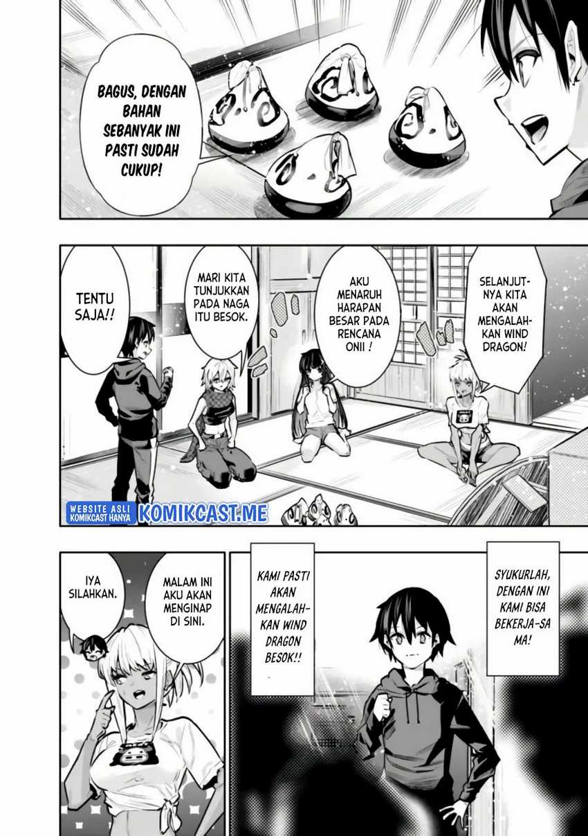 Chikashitsu Dungeon: Binbou Kyoudai wa Goraku o Motomete Saikyou e Chapter 40 - halaman 19