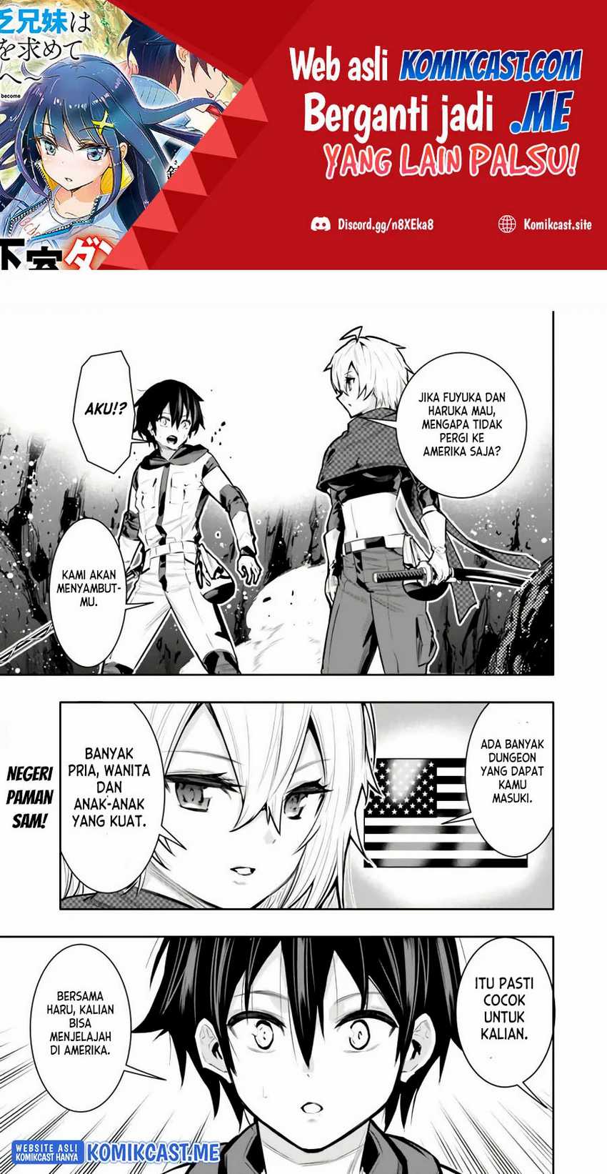 Chikashitsu Dungeon: Binbou Kyoudai wa Goraku o Motomete Saikyou e Chapter 40 - halaman 2