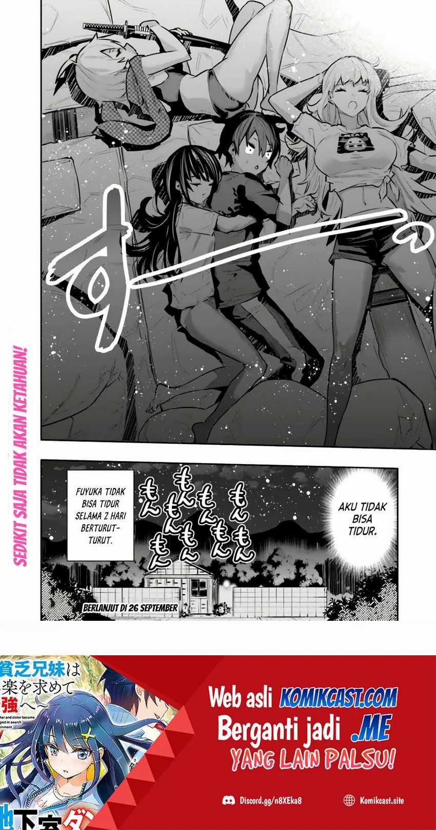 Chikashitsu Dungeon: Binbou Kyoudai wa Goraku o Motomete Saikyou e Chapter 40 - halaman 21