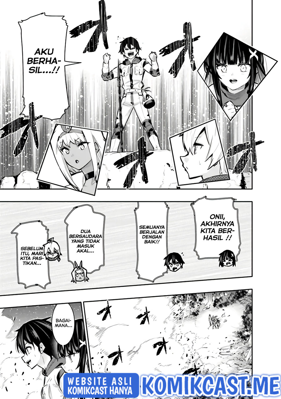 Chikashitsu Dungeon: Binbou Kyoudai wa Goraku o Motomete Saikyou e Chapter 41 - halaman 15