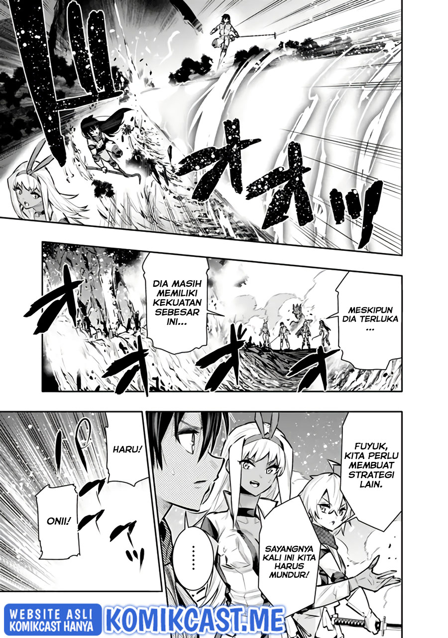 Chikashitsu Dungeon: Binbou Kyoudai wa Goraku o Motomete Saikyou e Chapter 41 - halaman 17