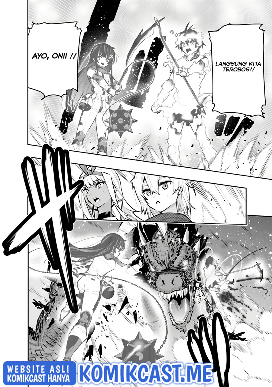 Chikashitsu Dungeon: Binbou Kyoudai wa Goraku o Motomete Saikyou e Chapter 41 - halaman 18