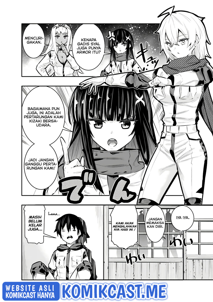 Chikashitsu Dungeon: Binbou Kyoudai wa Goraku o Motomete Saikyou e Chapter 41 - halaman 3