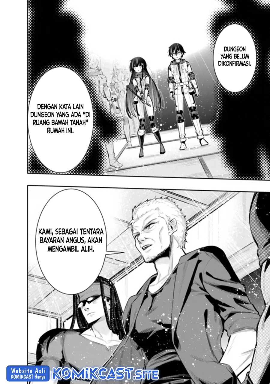 Chikashitsu Dungeon: Binbou Kyoudai wa Goraku o Motomete Saikyou e Chapter 42 - halaman 11