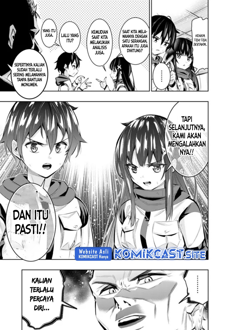 Chikashitsu Dungeon: Binbou Kyoudai wa Goraku o Motomete Saikyou e Chapter 42 - halaman 16