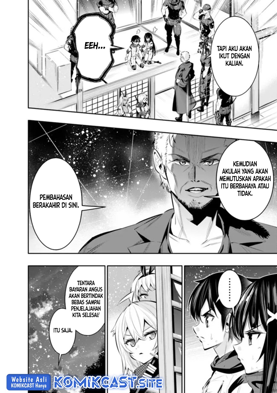 Chikashitsu Dungeon: Binbou Kyoudai wa Goraku o Motomete Saikyou e Chapter 42 - halaman 19