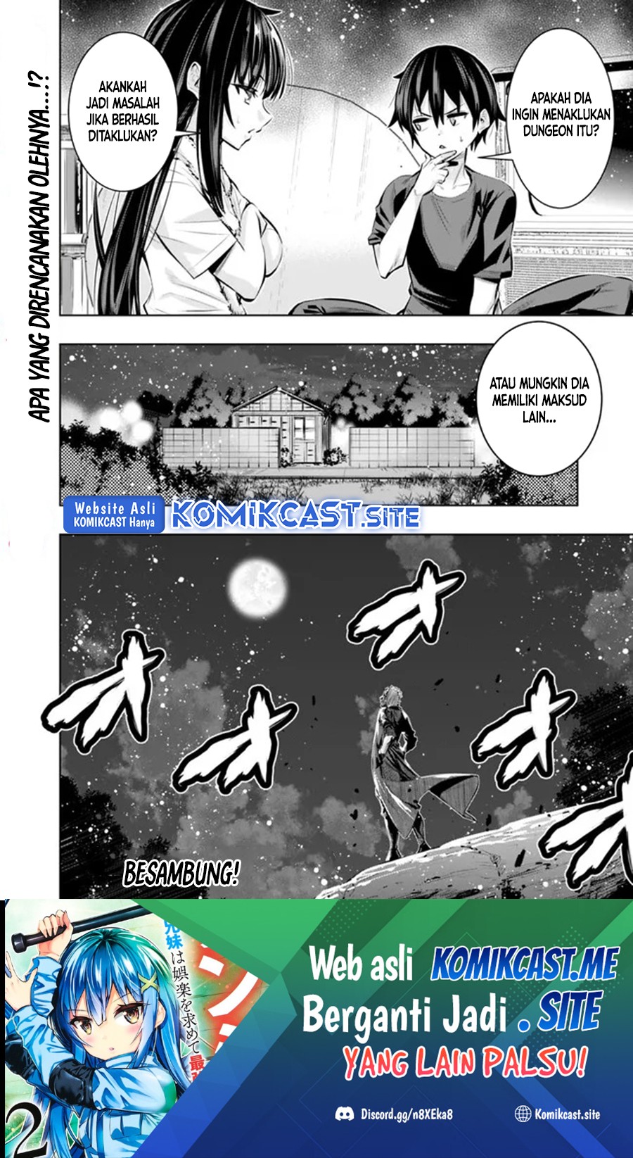 Chikashitsu Dungeon: Binbou Kyoudai wa Goraku o Motomete Saikyou e Chapter 42 - halaman 21
