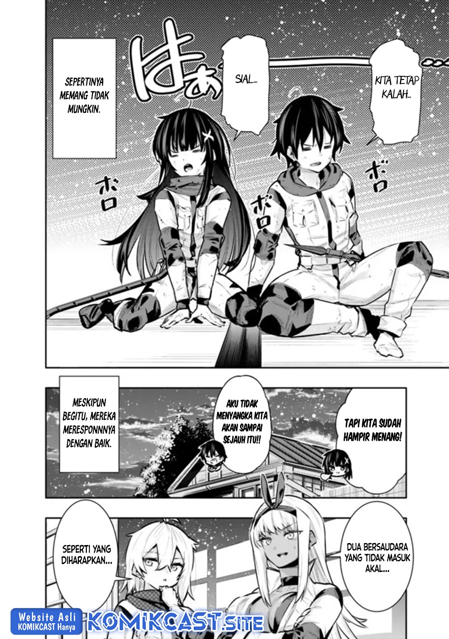 Chikashitsu Dungeon: Binbou Kyoudai wa Goraku o Motomete Saikyou e Chapter 42 - halaman 3