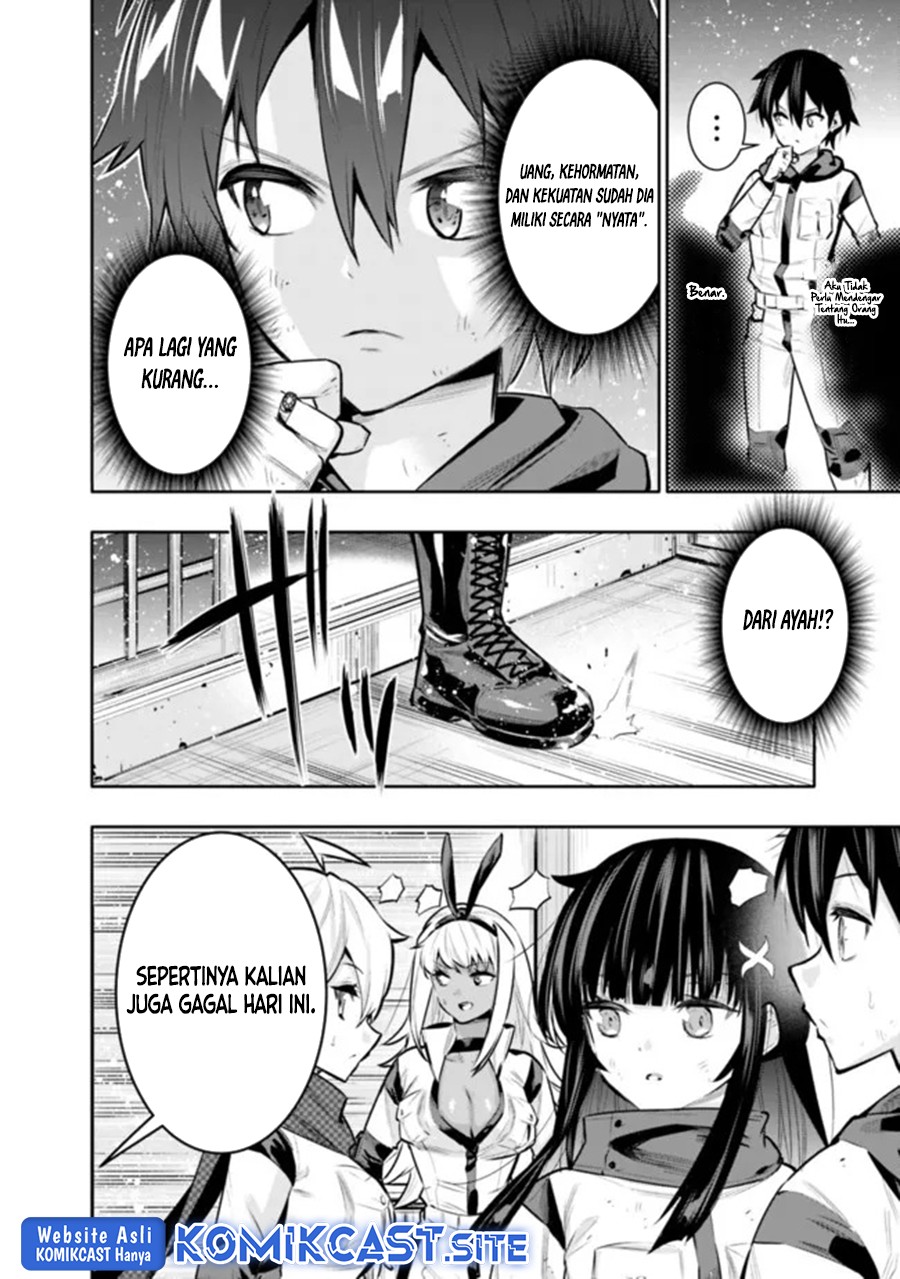 Chikashitsu Dungeon: Binbou Kyoudai wa Goraku o Motomete Saikyou e Chapter 42 - halaman 5