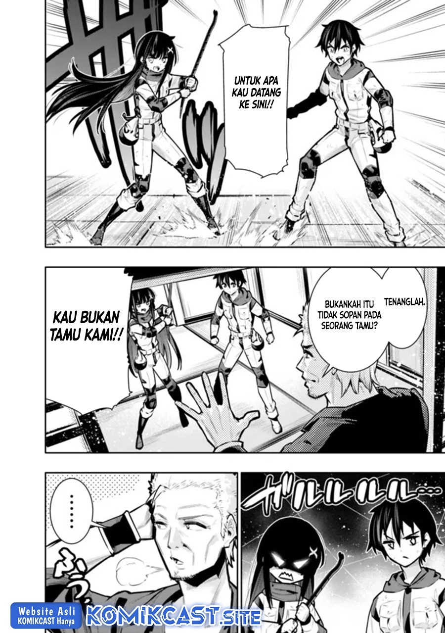 Chikashitsu Dungeon: Binbou Kyoudai wa Goraku o Motomete Saikyou e Chapter 42 - halaman 7