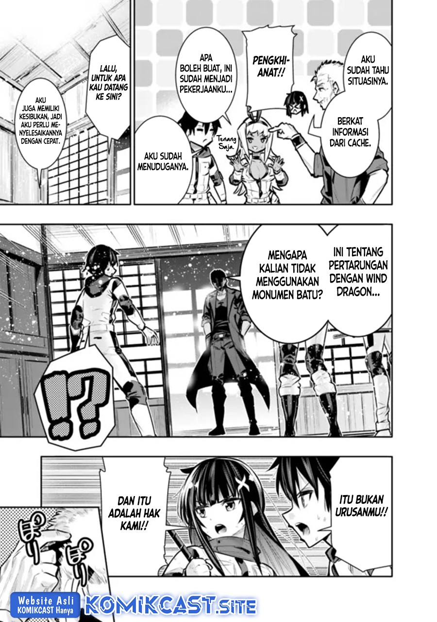 Chikashitsu Dungeon: Binbou Kyoudai wa Goraku o Motomete Saikyou e Chapter 42 - halaman 8