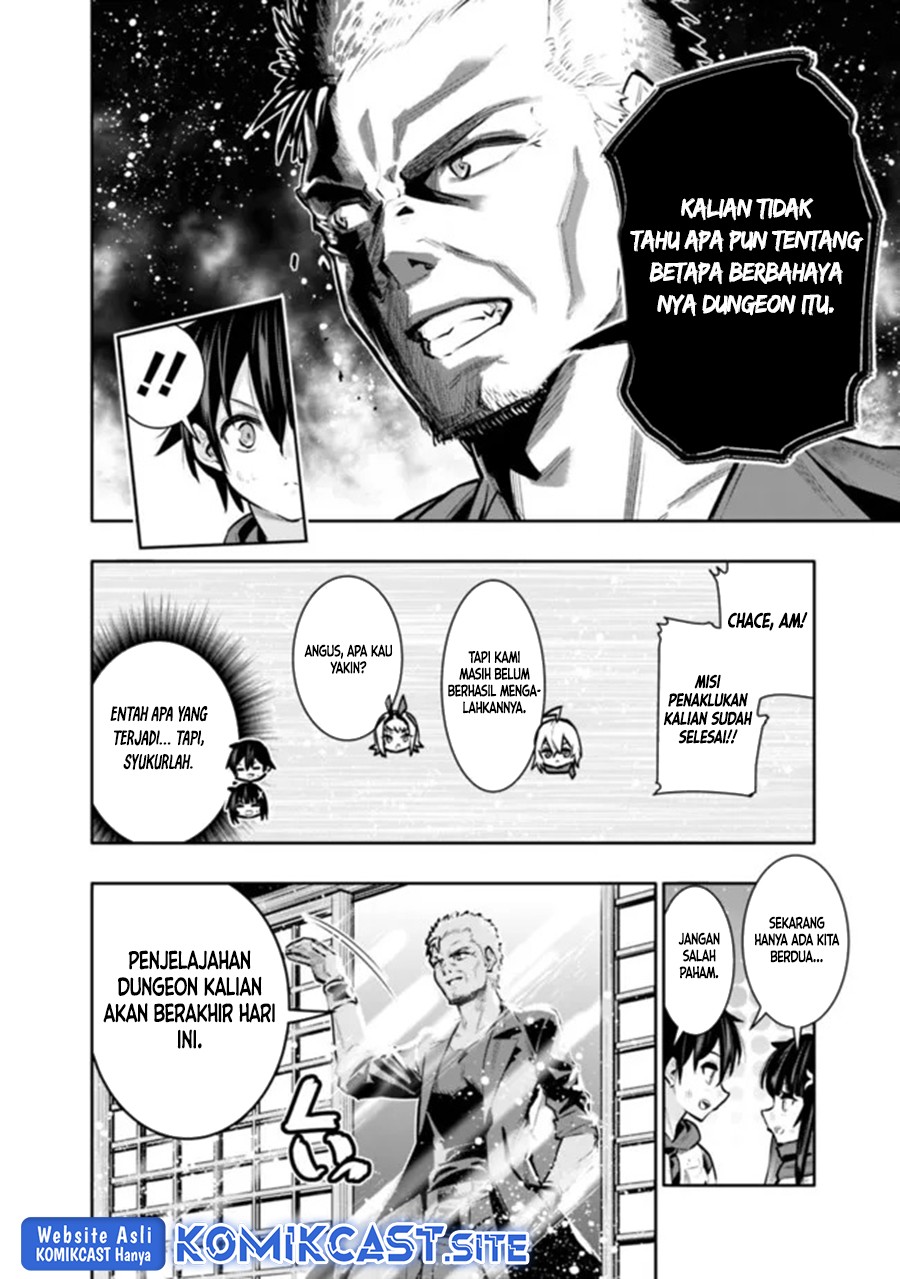 Chikashitsu Dungeon: Binbou Kyoudai wa Goraku o Motomete Saikyou e Chapter 42 - halaman 9
