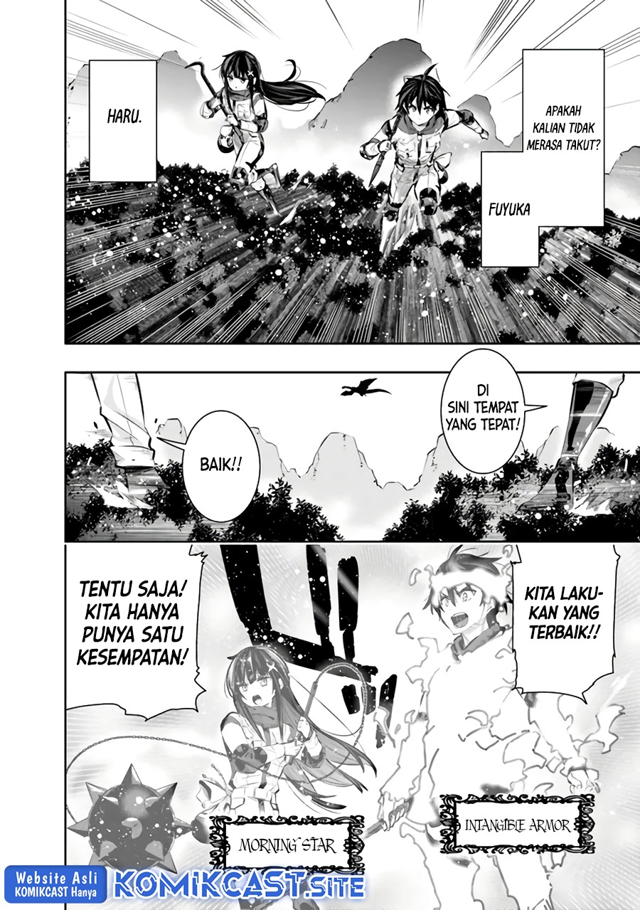 Chikashitsu Dungeon: Binbou Kyoudai wa Goraku o Motomete Saikyou e Chapter 43 - halaman 11