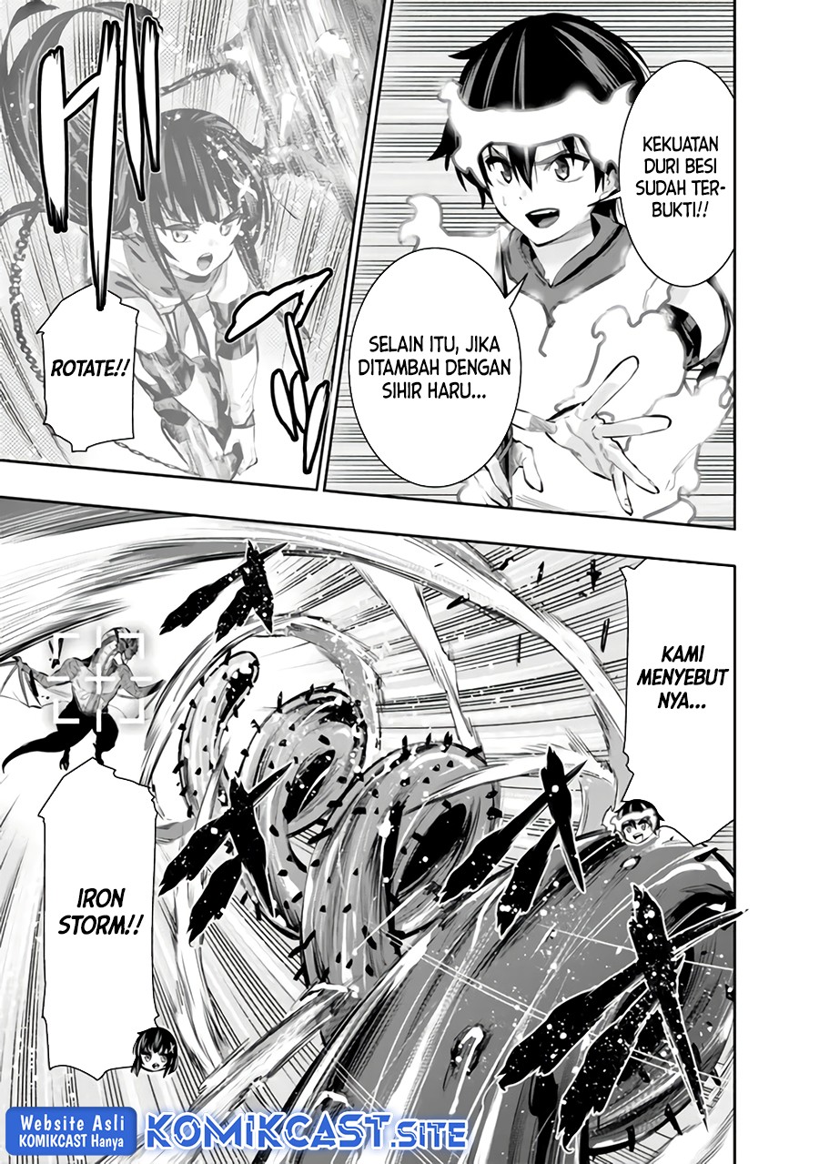Chikashitsu Dungeon: Binbou Kyoudai wa Goraku o Motomete Saikyou e Chapter 43 - halaman 14