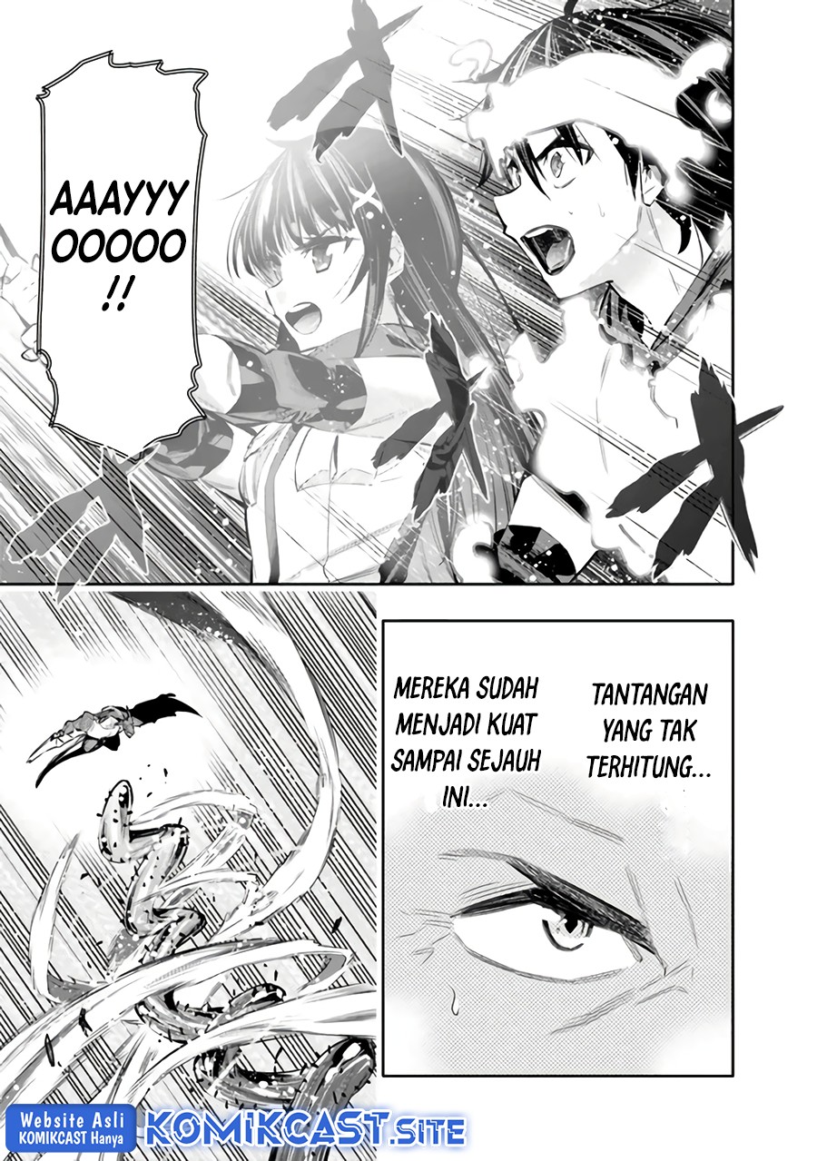 Chikashitsu Dungeon: Binbou Kyoudai wa Goraku o Motomete Saikyou e Chapter 43 - halaman 16
