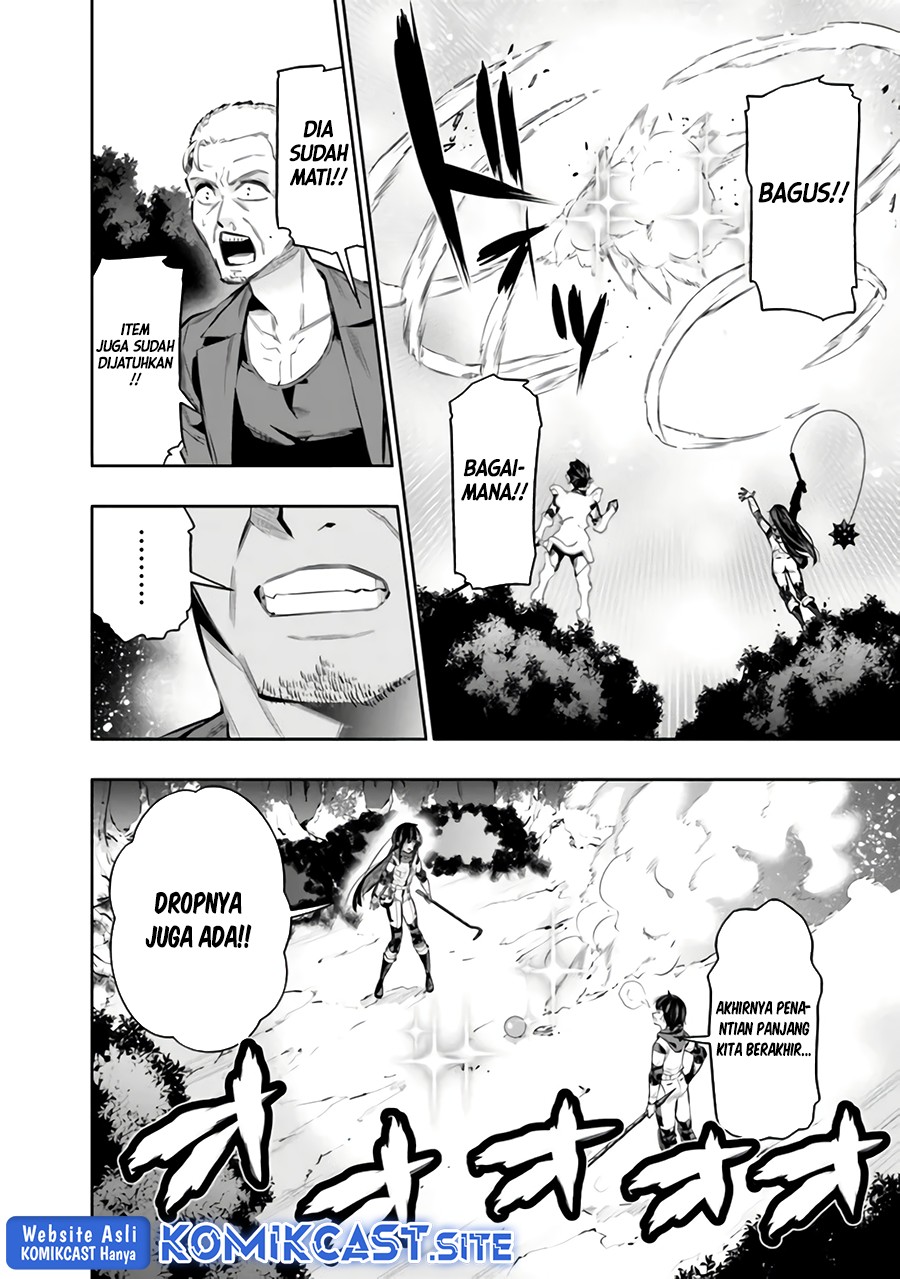 Chikashitsu Dungeon: Binbou Kyoudai wa Goraku o Motomete Saikyou e Chapter 43 - halaman 18