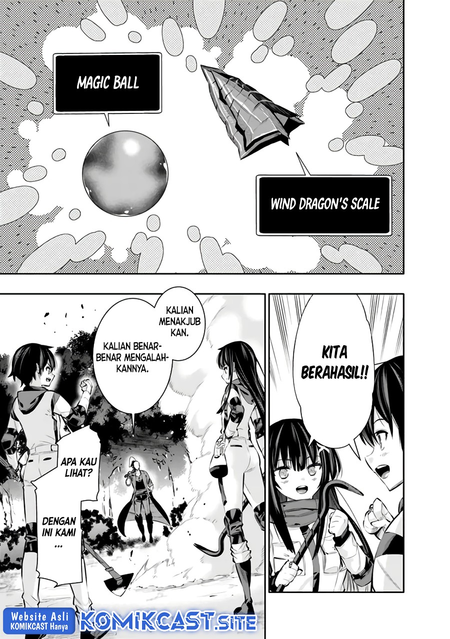 Chikashitsu Dungeon: Binbou Kyoudai wa Goraku o Motomete Saikyou e Chapter 43 - halaman 19