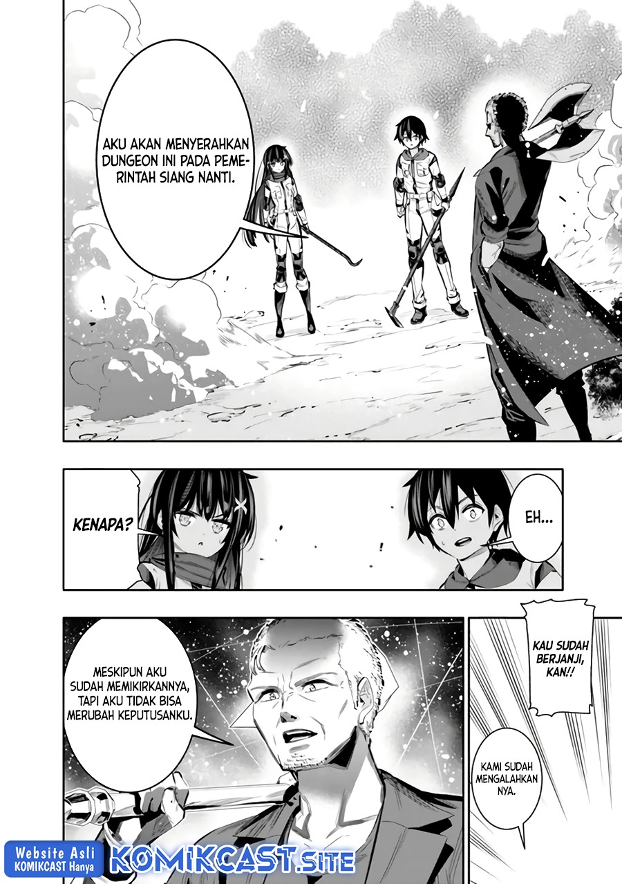 Chikashitsu Dungeon: Binbou Kyoudai wa Goraku o Motomete Saikyou e Chapter 43 - halaman 20