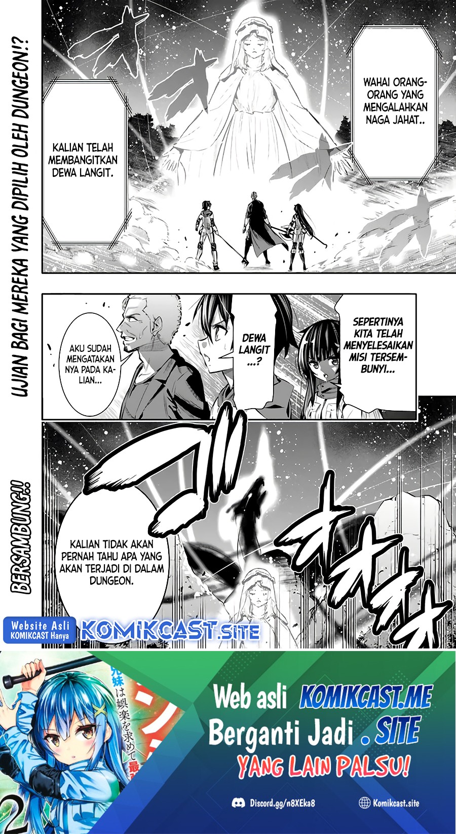 Chikashitsu Dungeon: Binbou Kyoudai wa Goraku o Motomete Saikyou e Chapter 43 - halaman 22