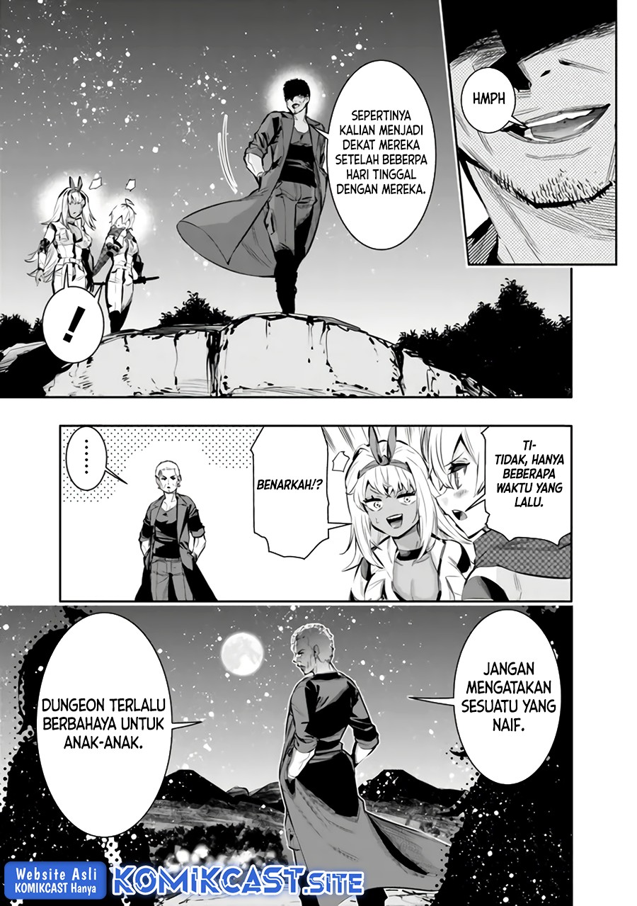 Chikashitsu Dungeon: Binbou Kyoudai wa Goraku o Motomete Saikyou e Chapter 43 - halaman 4