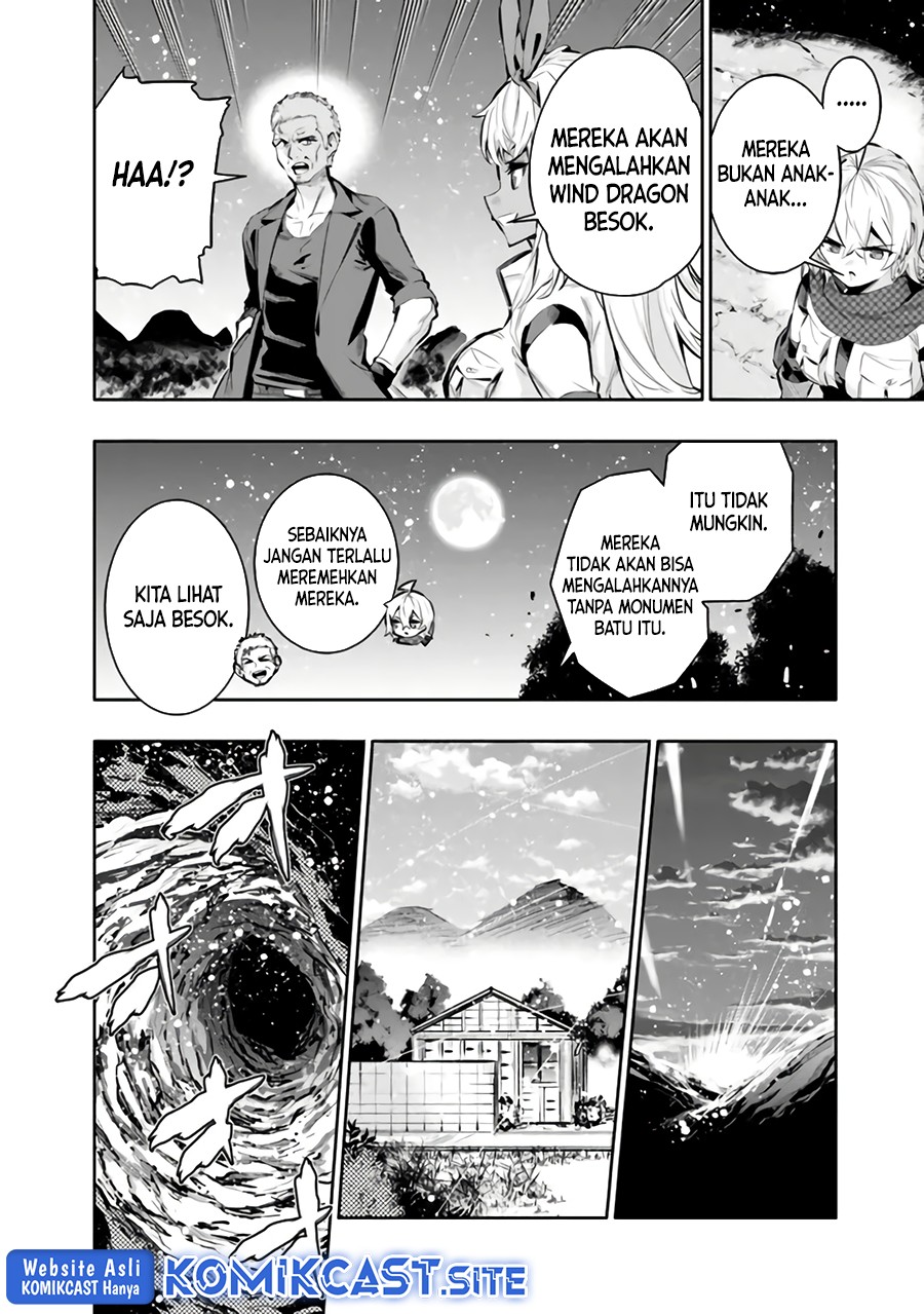 Chikashitsu Dungeon: Binbou Kyoudai wa Goraku o Motomete Saikyou e Chapter 43 - halaman 5