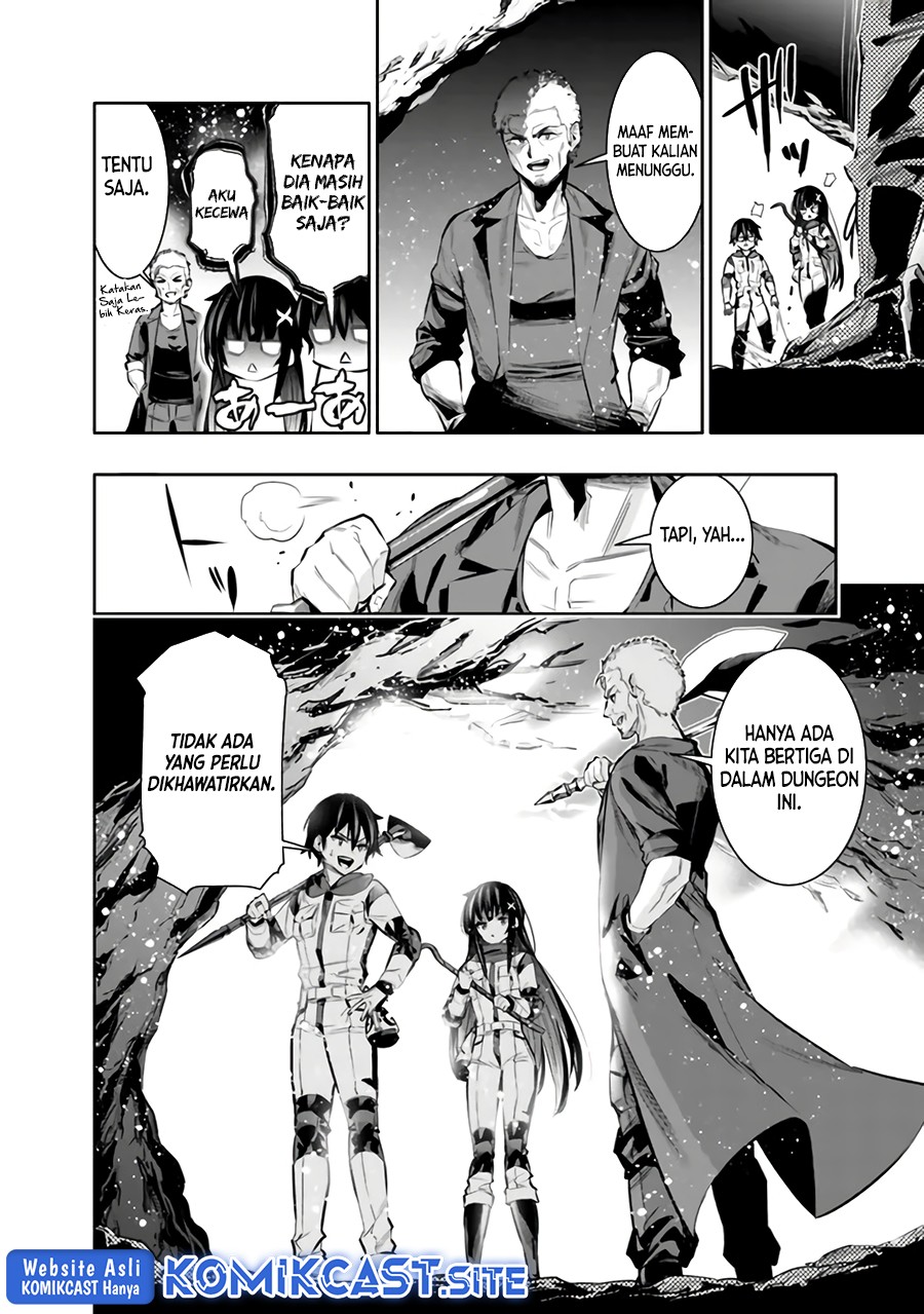 Chikashitsu Dungeon: Binbou Kyoudai wa Goraku o Motomete Saikyou e Chapter 43 - halaman 7