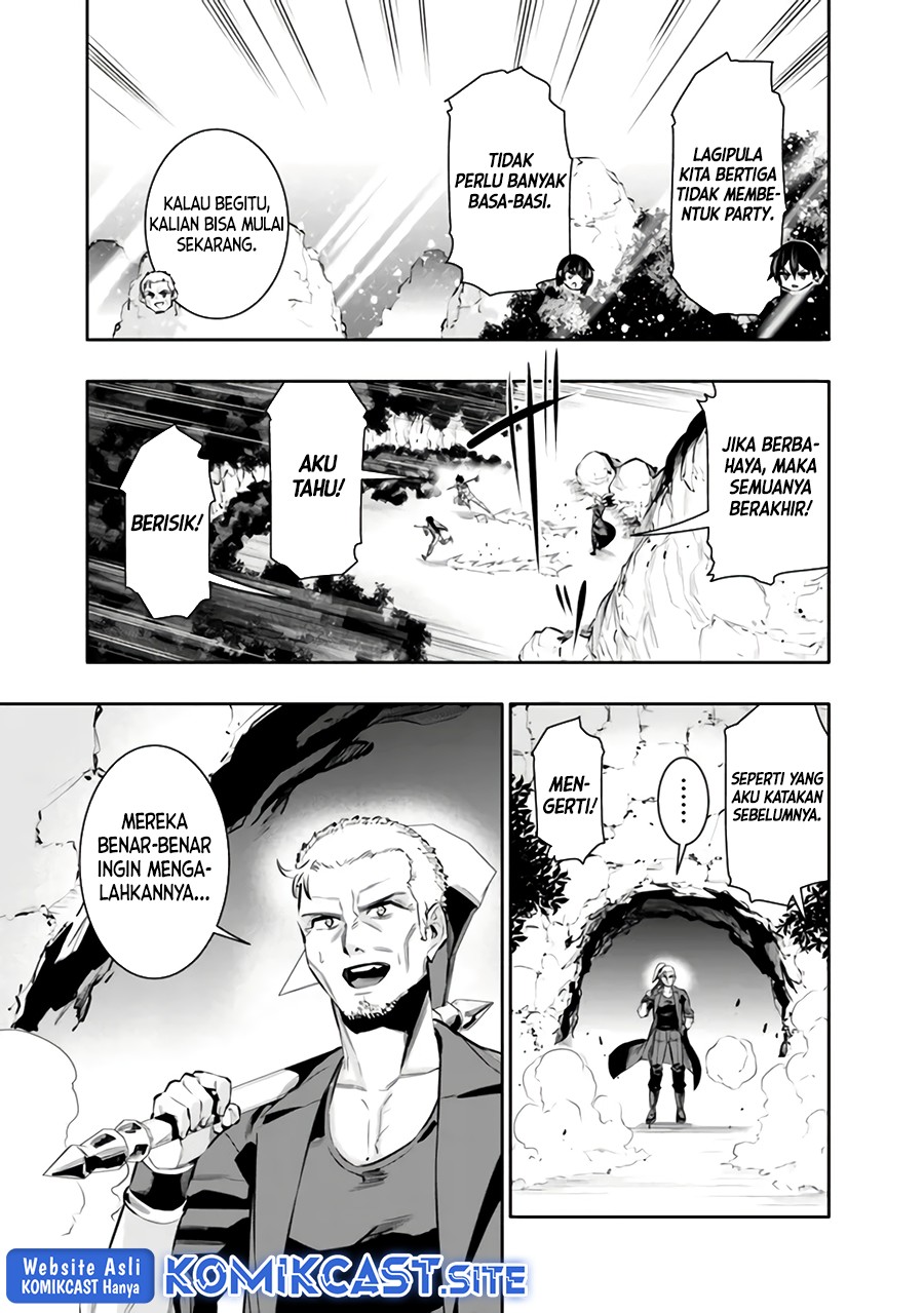Chikashitsu Dungeon: Binbou Kyoudai wa Goraku o Motomete Saikyou e Chapter 43 - halaman 8