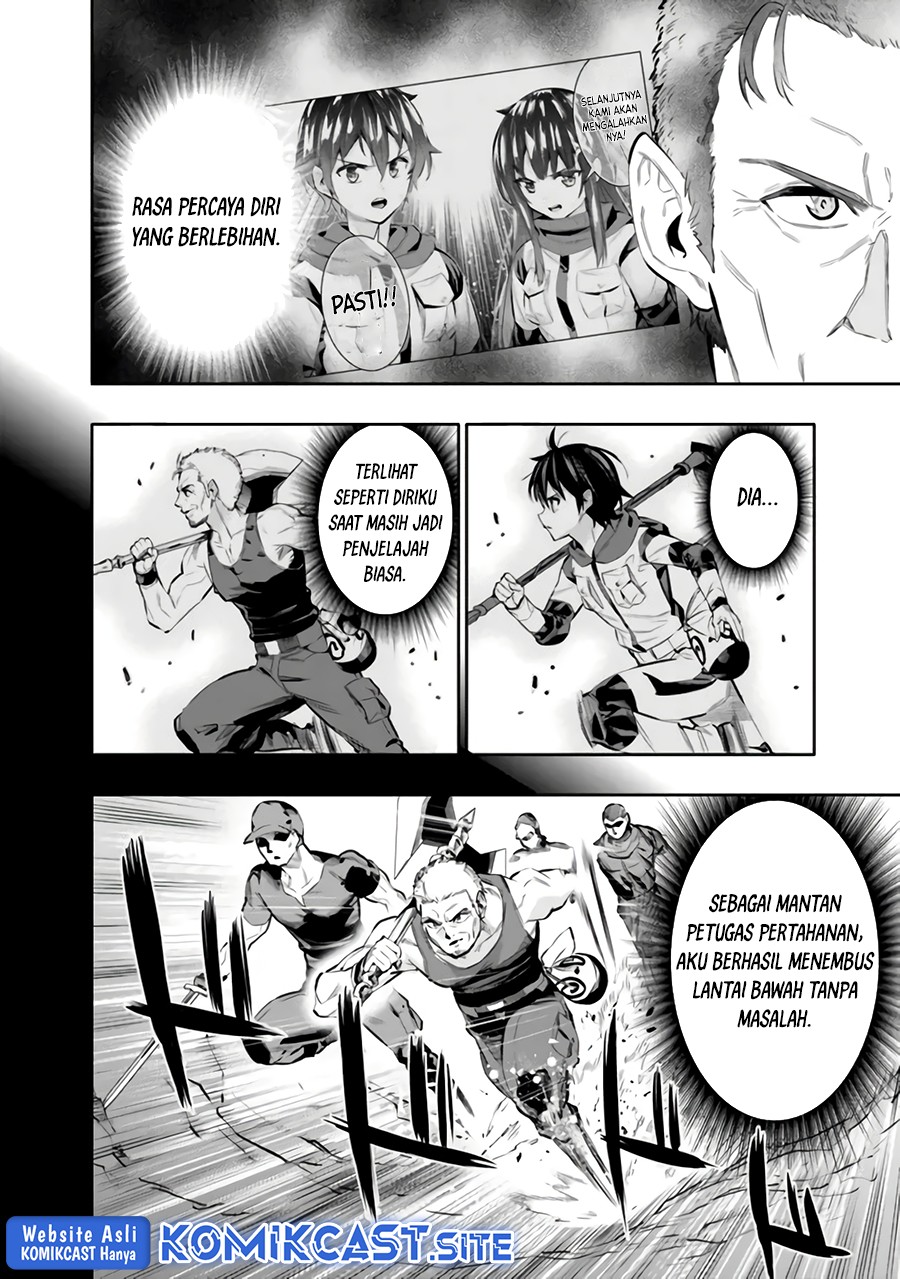 Chikashitsu Dungeon: Binbou Kyoudai wa Goraku o Motomete Saikyou e Chapter 43 - halaman 9