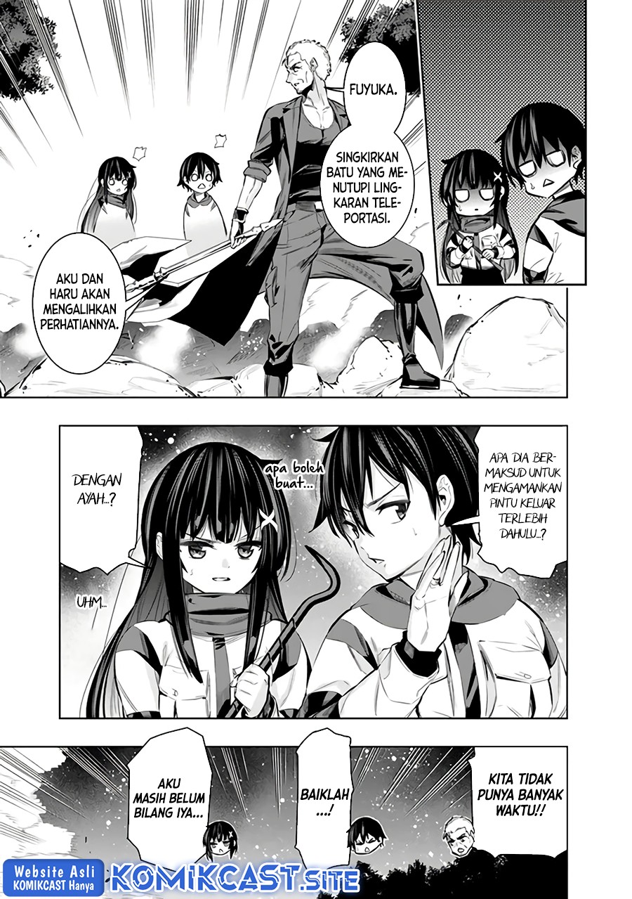 Chikashitsu Dungeon: Binbou Kyoudai wa Goraku o Motomete Saikyou e Chapter 44 - halaman 10