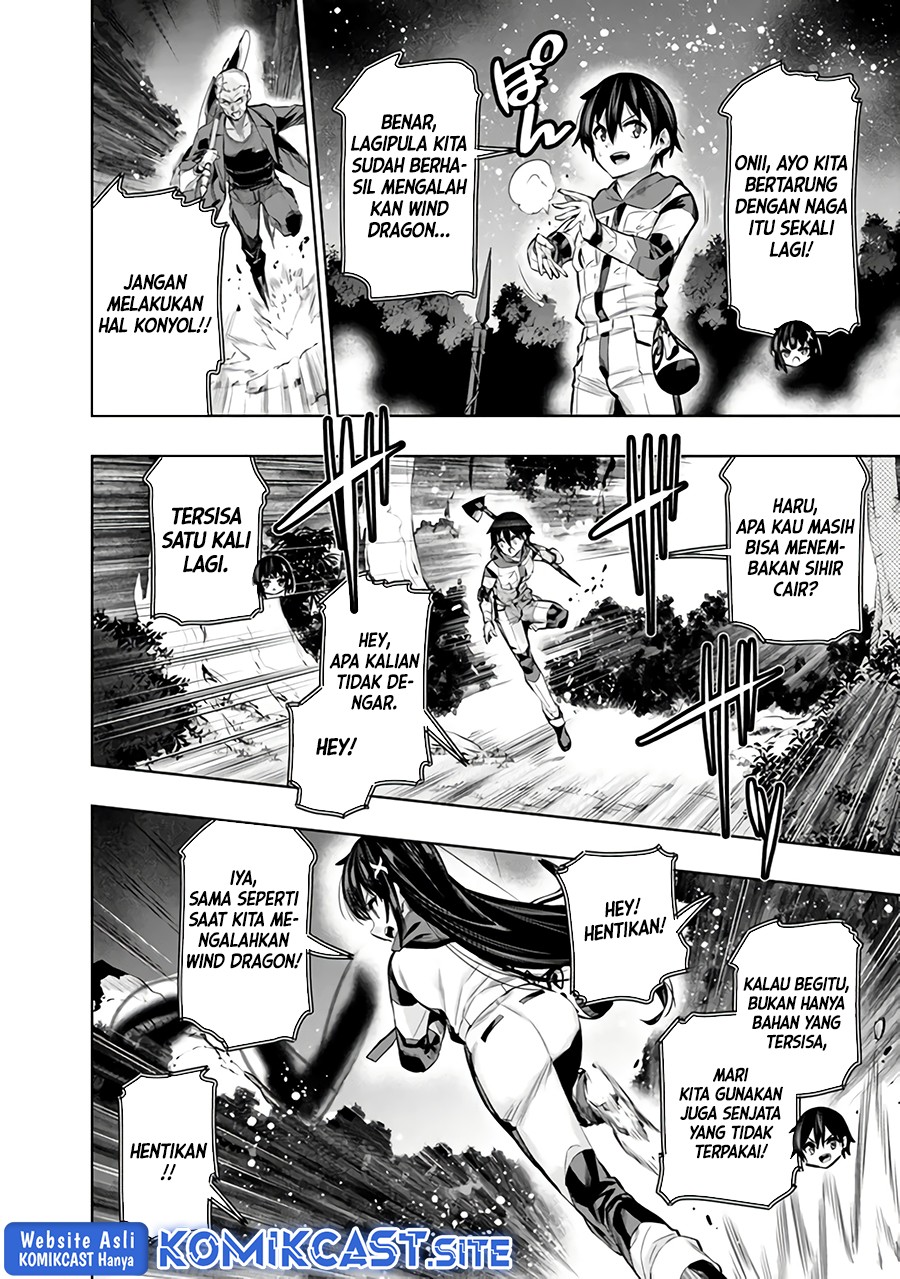 Chikashitsu Dungeon: Binbou Kyoudai wa Goraku o Motomete Saikyou e Chapter 44 - halaman 17