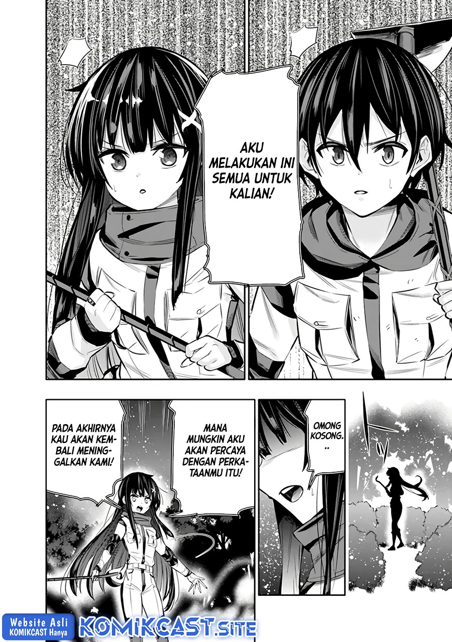 Chikashitsu Dungeon: Binbou Kyoudai wa Goraku o Motomete Saikyou e Chapter 44 - halaman 19