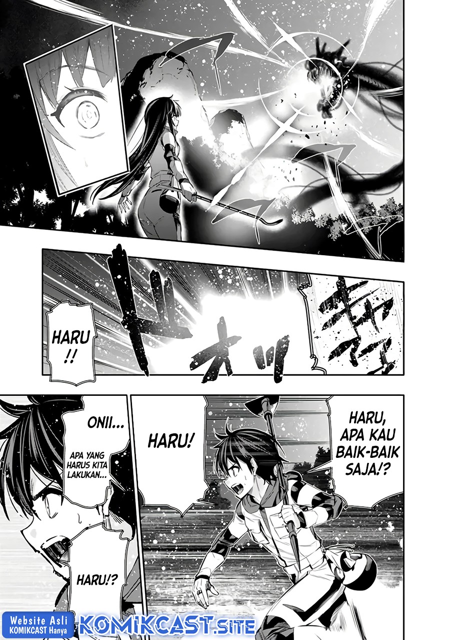 Chikashitsu Dungeon: Binbou Kyoudai wa Goraku o Motomete Saikyou e Chapter 44 - halaman 20