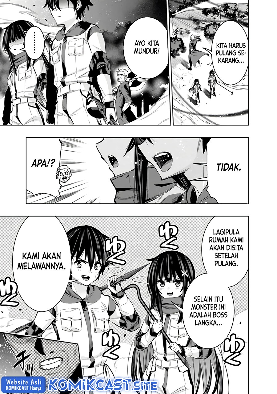 Chikashitsu Dungeon: Binbou Kyoudai wa Goraku o Motomete Saikyou e Chapter 44 - halaman 4