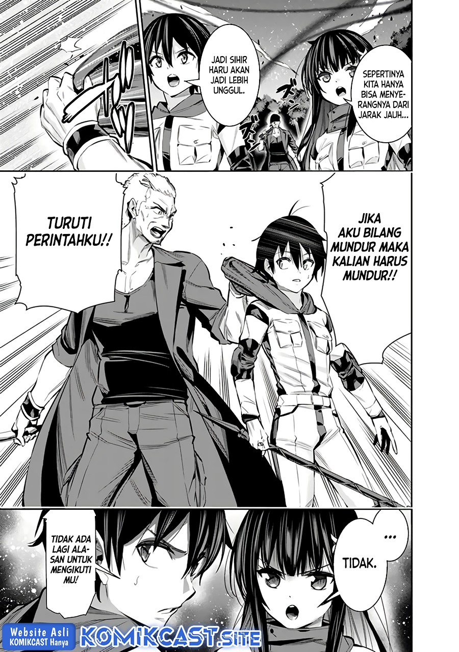 Chikashitsu Dungeon: Binbou Kyoudai wa Goraku o Motomete Saikyou e Chapter 44 - halaman 6