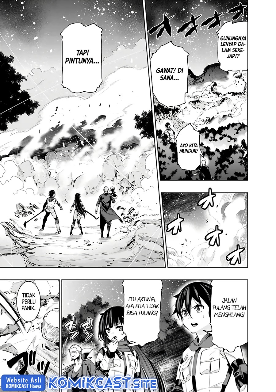 Chikashitsu Dungeon: Binbou Kyoudai wa Goraku o Motomete Saikyou e Chapter 44 - halaman 8