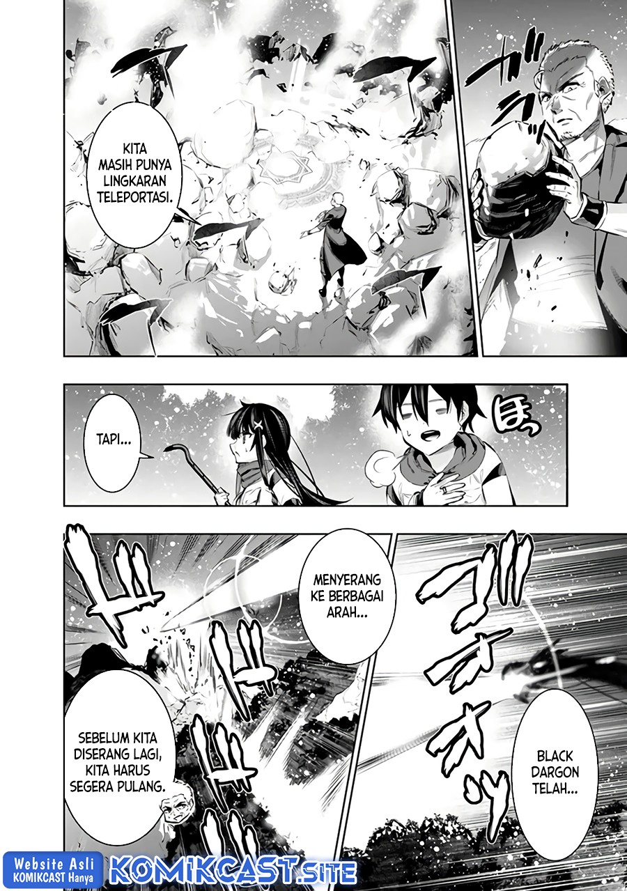Chikashitsu Dungeon: Binbou Kyoudai wa Goraku o Motomete Saikyou e Chapter 44 - halaman 9