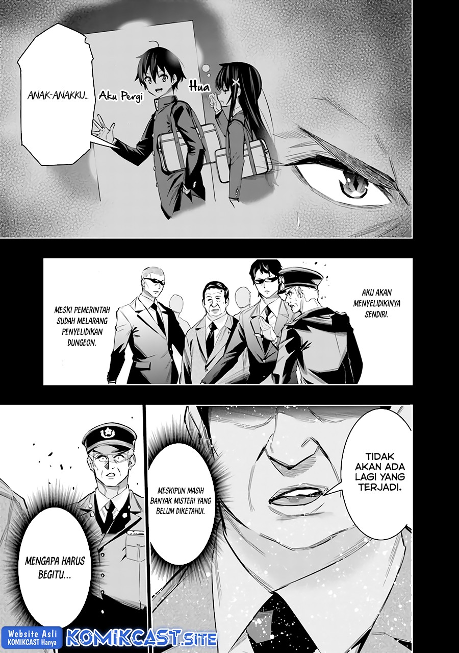 Chikashitsu Dungeon: Binbou Kyoudai wa Goraku o Motomete Saikyou e Chapter 45 - halaman 10
