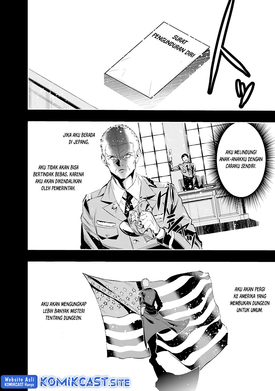 Chikashitsu Dungeon: Binbou Kyoudai wa Goraku o Motomete Saikyou e Chapter 45 - halaman 11