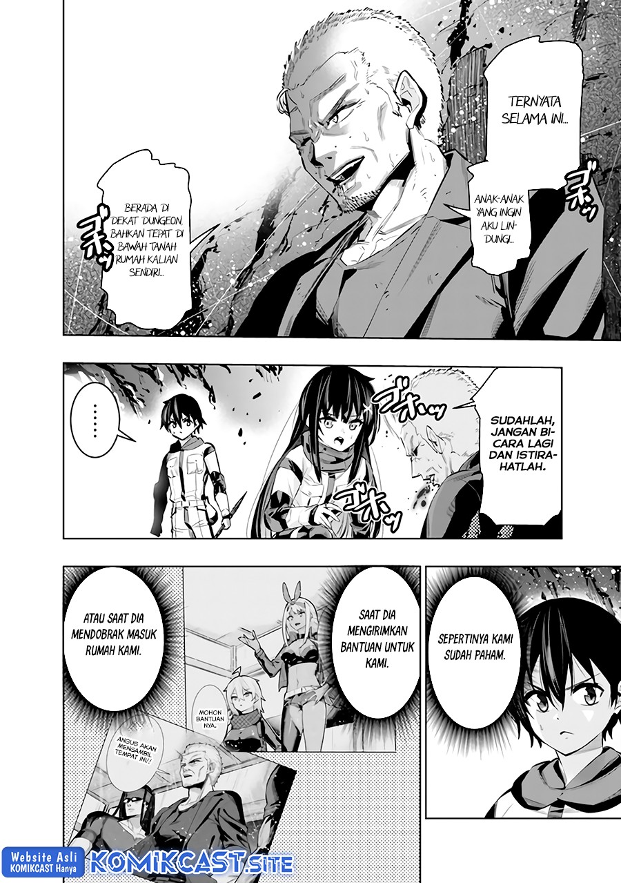 Chikashitsu Dungeon: Binbou Kyoudai wa Goraku o Motomete Saikyou e Chapter 45 - halaman 13