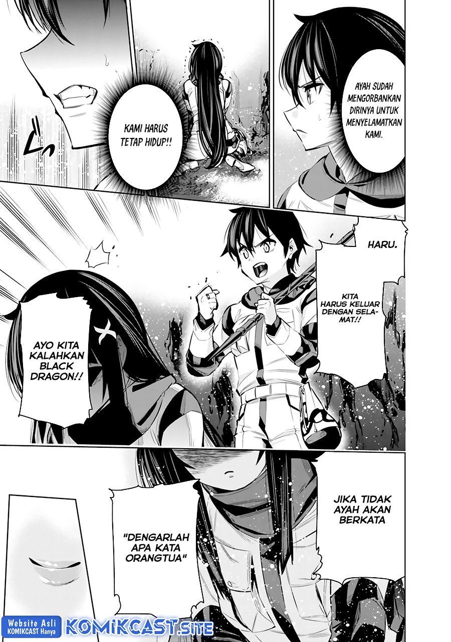 Chikashitsu Dungeon: Binbou Kyoudai wa Goraku o Motomete Saikyou e Chapter 45 - halaman 18