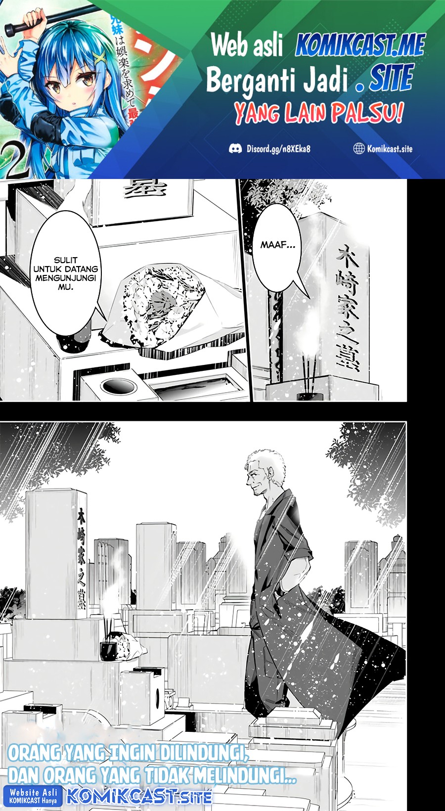 Chikashitsu Dungeon: Binbou Kyoudai wa Goraku o Motomete Saikyou e Chapter 45 - halaman 2